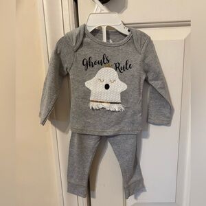 Mud Pie Baby Girl Halloween Set